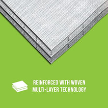 Grow1 Clear Woven Greenhouse Plastic Film 9 Mil UV Cover 40' x 100' Roll