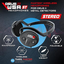 XP Deus II WS6ST Master: FMF 11" Coil, Headphones Metal Detector for Adults