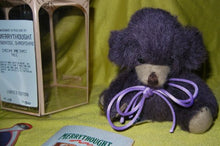 Merrythought Cheeky 6" Amethyst Bear Limited Edition