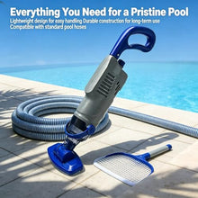 Cordless Handheld Pool Vacuum Rechargeable for Inground Above Ground