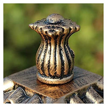 ALDEPO Courtyard Light MERCB Outdoor Pillar Lamp Garden Courtyard Fence Column Step Corridor Street Garden Fence Parking Lot Coffee Lighting