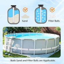 (24H Timer) VINGLI 19in Sand Pool Filter Tank With A 1HP Pump 115V Above Ground Pool Pump with Filter Basket,3962 GPH