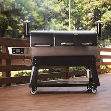 recteq DualFire 1200 double chamber pellet smoker, BBQ, Wi-Fi smart grill | Grill + Grill Cover bundle