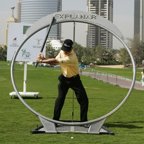 EX BV Explanar Golf Swing Trainer - Home Golf Training System