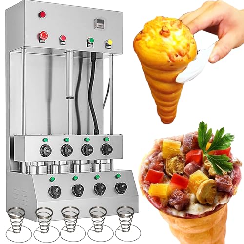 TXMACHINE 3000W pizza cone machine 2000W Pizza Oven pizza 600W display warmer with 12 holes (cone maker, 110V/60HZ)