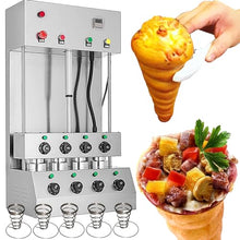TXMACHINE 3000W pizza cone machine 2000W Pizza Oven pizza 600W display warmer with 12 holes (cone maker, 110V/60HZ)