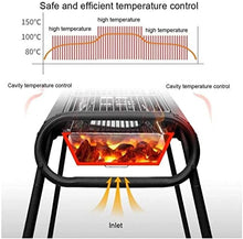 Barbecue Charcoal Grill Portable Charcoal Grill Foldable Charcoal BBQ Grill Set Stainless Steel Grill For Outdoor Cooking Camping Picnic Portable Charcoal Grill