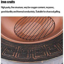 Fire Pits Outdoor Wood Burning Outdoor Fire Pits, Round Metal 32 Inch Fire Pit with Base, Spark Screen, Screen Lift Tool, Outdoor Table with Cover BBQ Cooking for Outside Camping Backyar