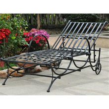 International Caravan Mandalay Single Multi-Position Chaise Lounge