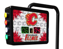 Holland Bar Stool Co. Calgary Flames Electronic Shuffleboard Scoring Unit