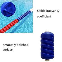 GRRICEPL Swimming Pool Safety Divider Rope, Swimming Pool Float Line, Preassembled Pool Rope, for Effective Visibility (Color : 9cm/Multi-Colored-A, Size : 10m)