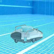 KANGJIEM Underwater Automatic Pool Vacuum Cleaner, Fully Automatic Robotic Pool Cleaner Wall-Climbing Underwater Cleaner