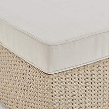 Alaterre Furniture Canaan All-Weather Wicker Outdoor Seating Set