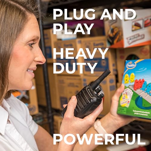Midland BR200X6BGC 2W 16-Channel Portable Two-Way Radio Black