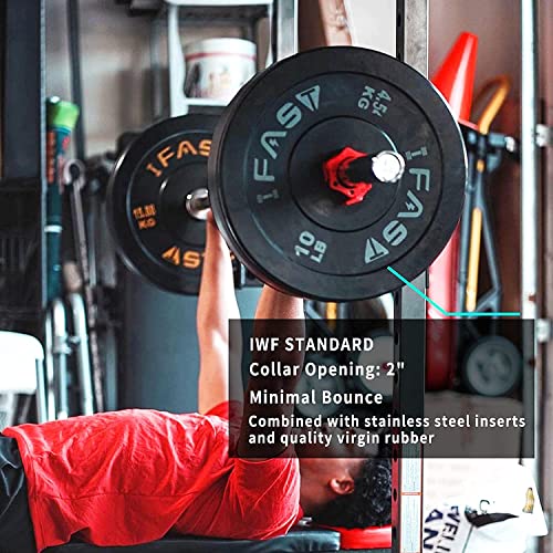 Napfox Olympic Hex Bar Trap Bar Deadlift Bar with 55LB Bumper Plates Black