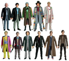 Character Options Doctor Who 11 Doctors Action Figure Collector Set