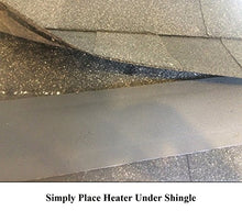 RHS Invisible Under Shingle Roof Heating Mat, 50 ft, Melts Snow Off 1 Row