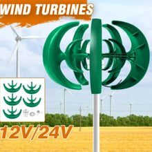 HYZHANHONG 10000W High Power Vertical Wind Turbine with MPPT Controllercommercial Wind Generator for Farm Industrial Backup(12V-220V),12V