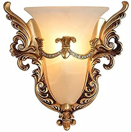 AMAZWI Light Indoor Bedroom Wall Lamp Fixture Nordic Wall Lamps Aisle Lights Corridor Lamp Bedside Reading Light Wall Lamp for Living Room Bedside Decor Wall Lamp