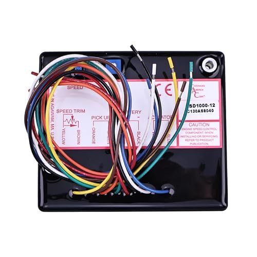Original ESD1000-12 Isochronous Controller Speed Control Unit ESD1000 12V