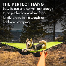 Tentsile Duo 2P Double Hammock – Camping and Lounging Hammock for Backyards, Festivals, Roo, Picnics, Outdoor Campouts, Black, Two Person, Designed in the UK (2024)