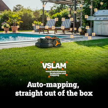 WORX Robot Lawn Mower for 1/4 Acre, No Perimeter Wire, WR310