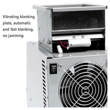 Bird Feed Blown Shell Splitter, Birds Feed Wind Sheller Selection Screening Machine with 2 Gear Speed Adjustable Fan, Adjustable Discharge Port, for Millet/Miscellaneous Grains/Melon Seeds