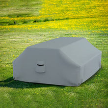 Covers & all Picnic Table Cover, 18 Oz Heavy Duty Waterproof UV & Weather Resistant Protector Outdoor Patio Bench Outside Furniture Cover with Air Vents & Drawstrings (98”L x 63”W x 37”H, Gray)