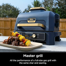 Ninja Woodfire ProConnect Premium XL Outdoor Grill & Smoker, Black & Gold