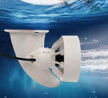 DGLUYUDV Electric Motorized Fin White