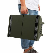 Home Foldable BBQ Grill Barbecue Outdoor Camping Picnic Portable