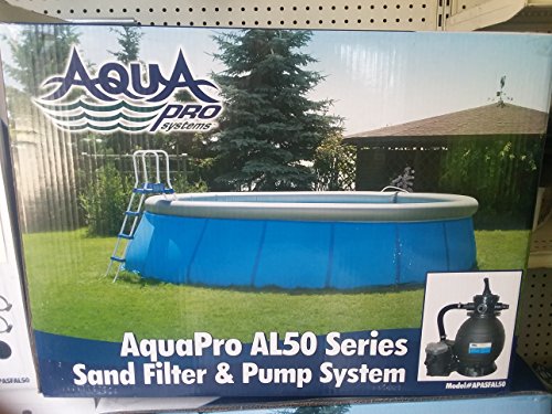 AquaPro AL50 Series Sand Filter & Pump System