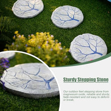 Kunovo Garden Stepping Stone Imitation Wood Grain, Realistic Trunk Modeling Decorative Stones, Weatherproof Pathway Backyards Courtyard Landsaping Paver (Size : 6PCS), 58741