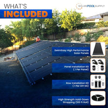 Highest Performing Design - DIY Solar Pool Heater Kit - 15-20 Year Life Expectancy (9-4x12 / 1.5" I.D. Header)