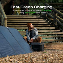 EF ECOFLOW DELTA 2 Max Solar Generator 2048Wh With 400W Solar Panel