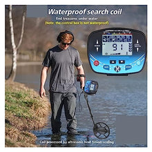 UYCVT Metal Detectors, Md910B Metal Detector Underground Professional Depth 2.5M Search Finder Gold Detector Treasure Detecting Pinpointer