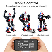 XiaoR Geek Humanoid Smart Robot Programmable RC Black