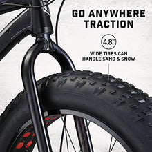 Mongoose Argus Sport Adult Fat Tire Mountain Bike Black