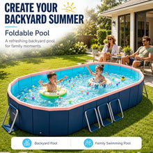 Foldable Pool,Non Inflatable Pool for Kids & Adults