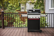 Weber® Spirit E-425 Gas Grill for Outdoor Cooking, Natural Gas Grill, Black