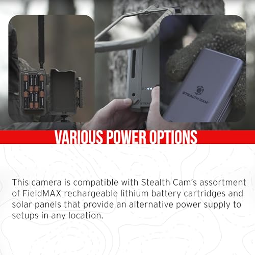 Stealth Cam 36MP Fusion Max Cellular Trail Camera Bundle with Accessories