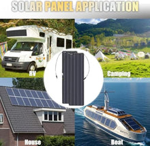 KZZAAO Ultra Light Flexible Solar Panel Bendable 200W
