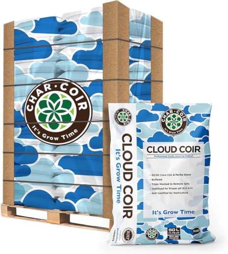 Char Coir Coco Coir (Char Coir 50/50 40 Pallet)