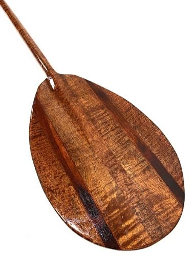Tikimaster Decorative AAA Grade Koa & Mango Paddle 60" Steersman