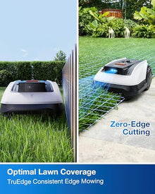 ECOVACS Goat O1000 RTK Care Robot Lawn Mower, RTK Navigation, 1/4 Acre