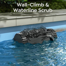 [2026 NEW] C1 Robotic Pool Cleaner with 180Mins, Obsidian