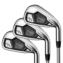 Callaway Golf Rogue ST Max OS Iron Set (Right Hand, Steel Shaft, Stiff Flex, Silver)