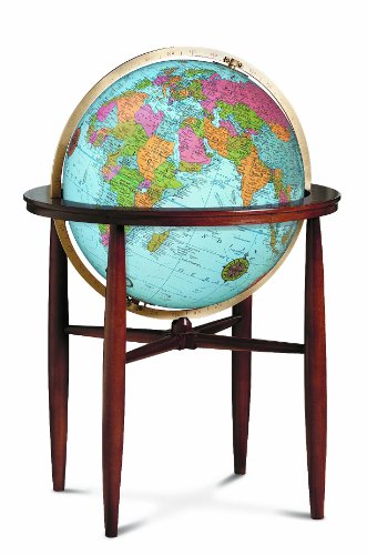 Replogle Finley Globe Large Blue
