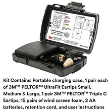 3M PELTOR TEP-200 Tactical Ear Plug Kit Black