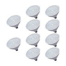 Submersible LED Lights Magnetic Underwater Remote Controlled RGB Changing Waterproof Shower Bathtub for Pond Pool Fountain Aquarium Vase Hot Tub (10 Packs)